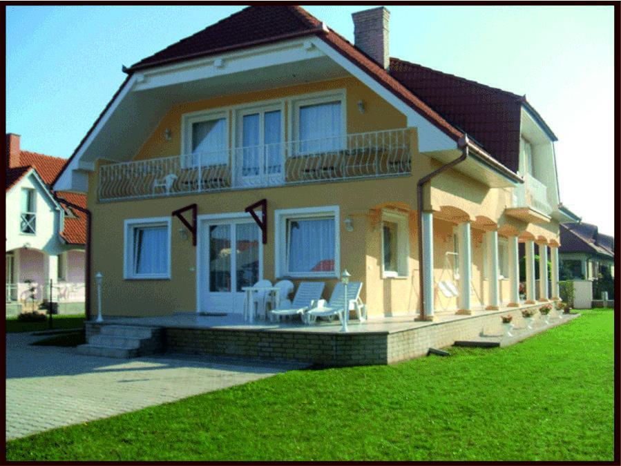 Erika Vendégház Bük Extérieur photo