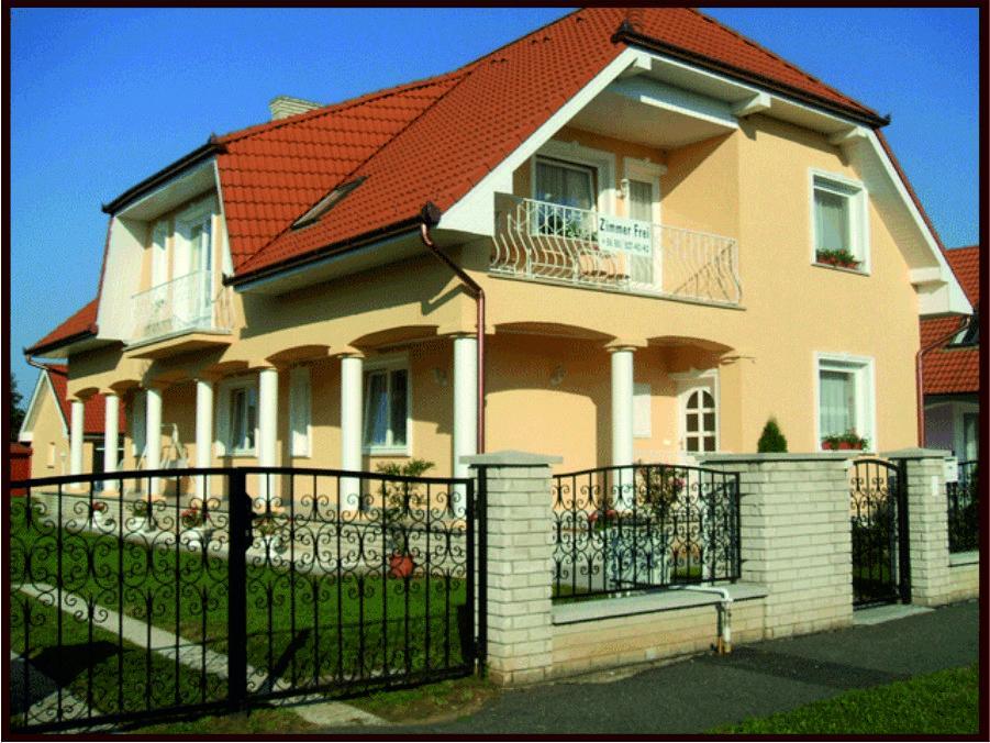 Erika Vendégház Bük Extérieur photo