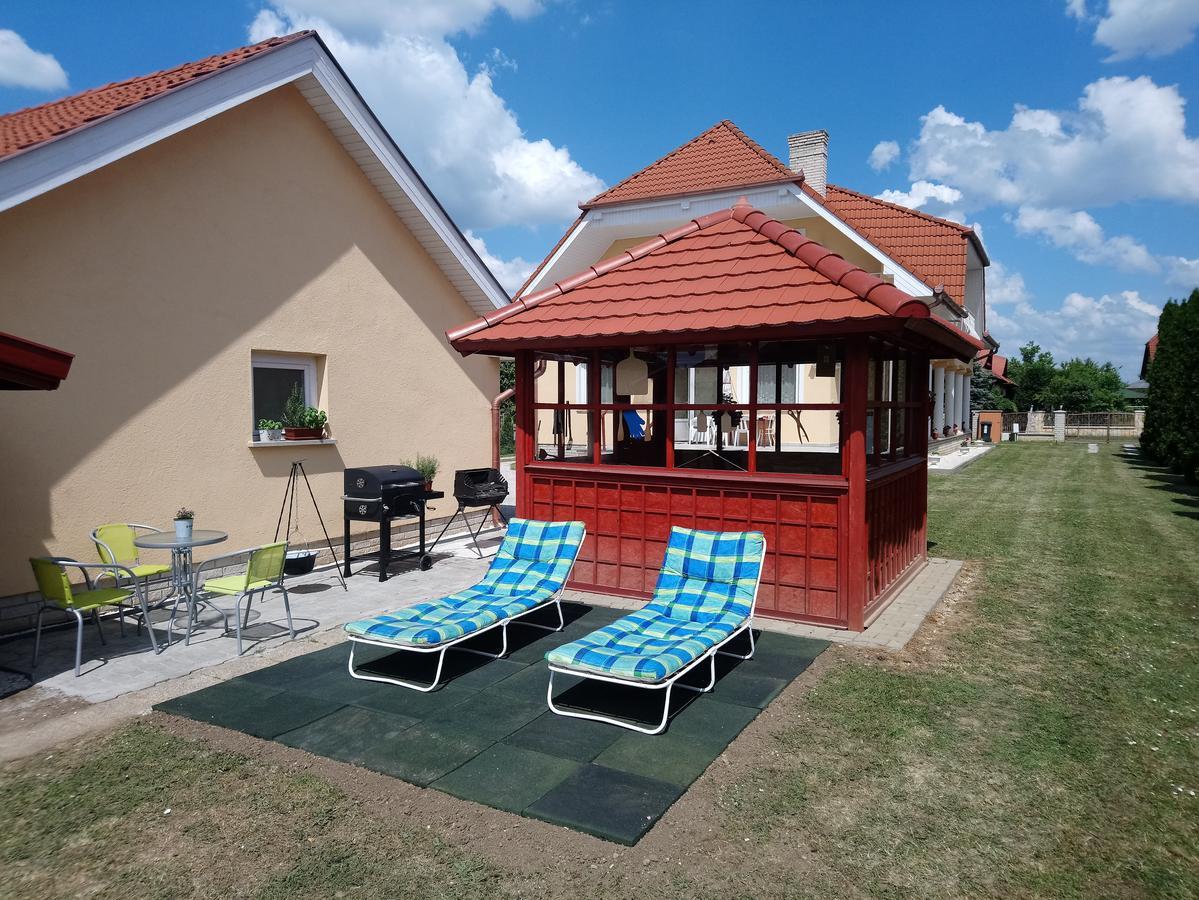 Erika Vendégház Bük Extérieur photo