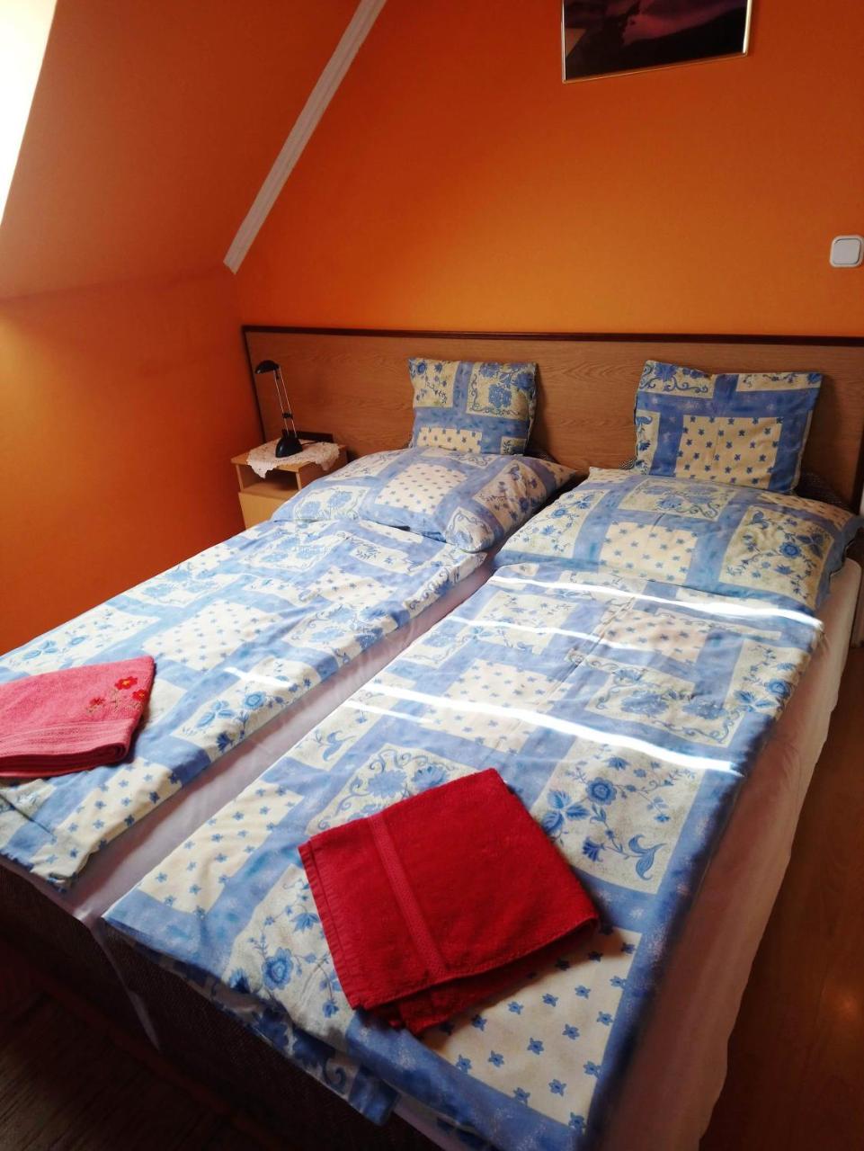 Erika Vendégház Bük Extérieur photo