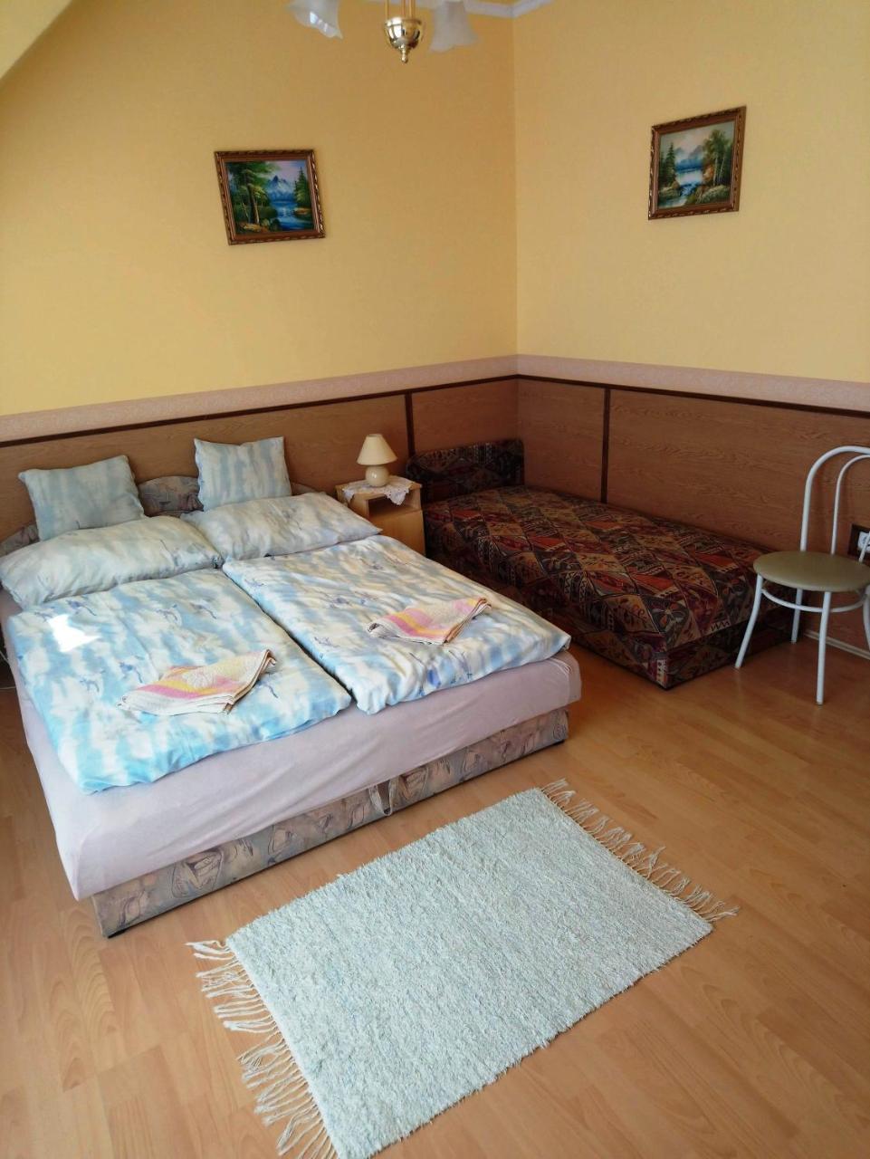 Erika Vendégház Bük Extérieur photo