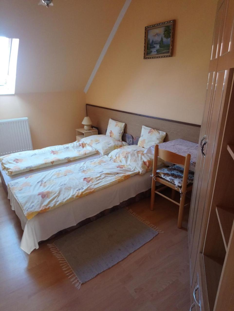 Erika Vendégház Bük Extérieur photo