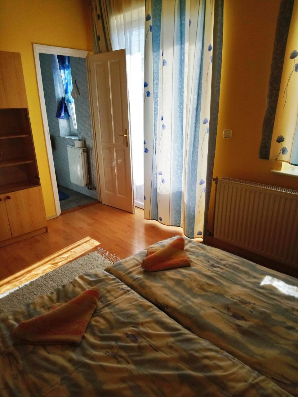 Erika Vendégház Bük Extérieur photo